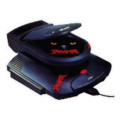 A Sega Jaguar gaming console with a free emulator.