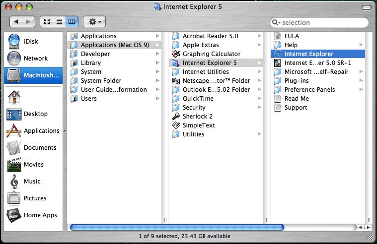 mac os 9 emulator in browser